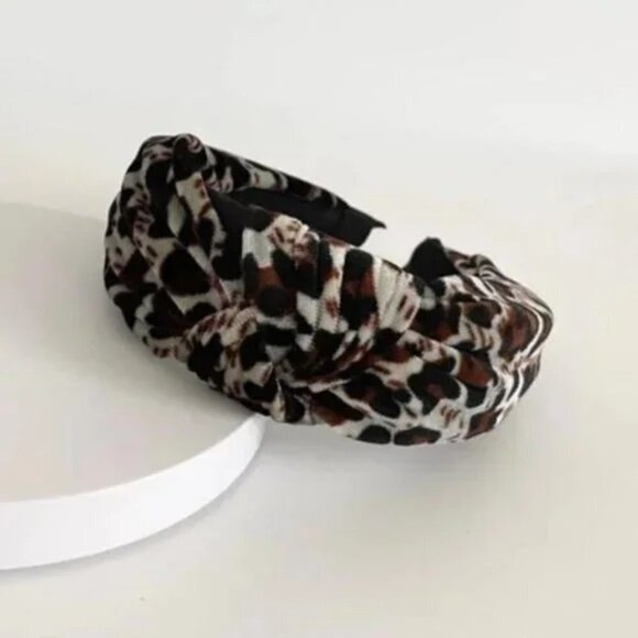 Animal Print Animal Print Top Headband - Picture 1 of 1